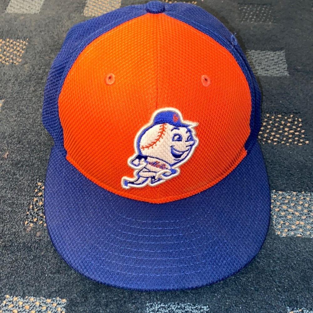 NEW YORK METS BASEBALL HAT sz 7 1/8